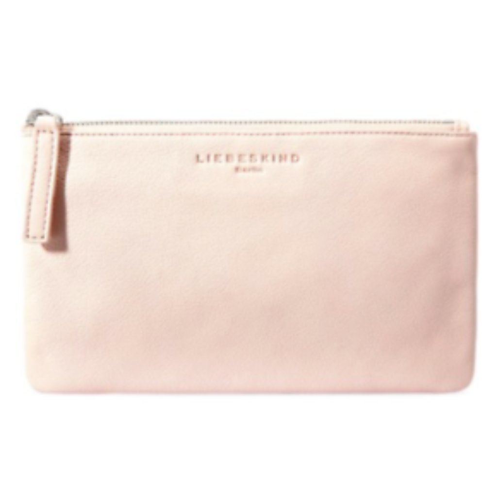 Nwot Liebeskind Jenny Soft Leather Pink Pouch Bag